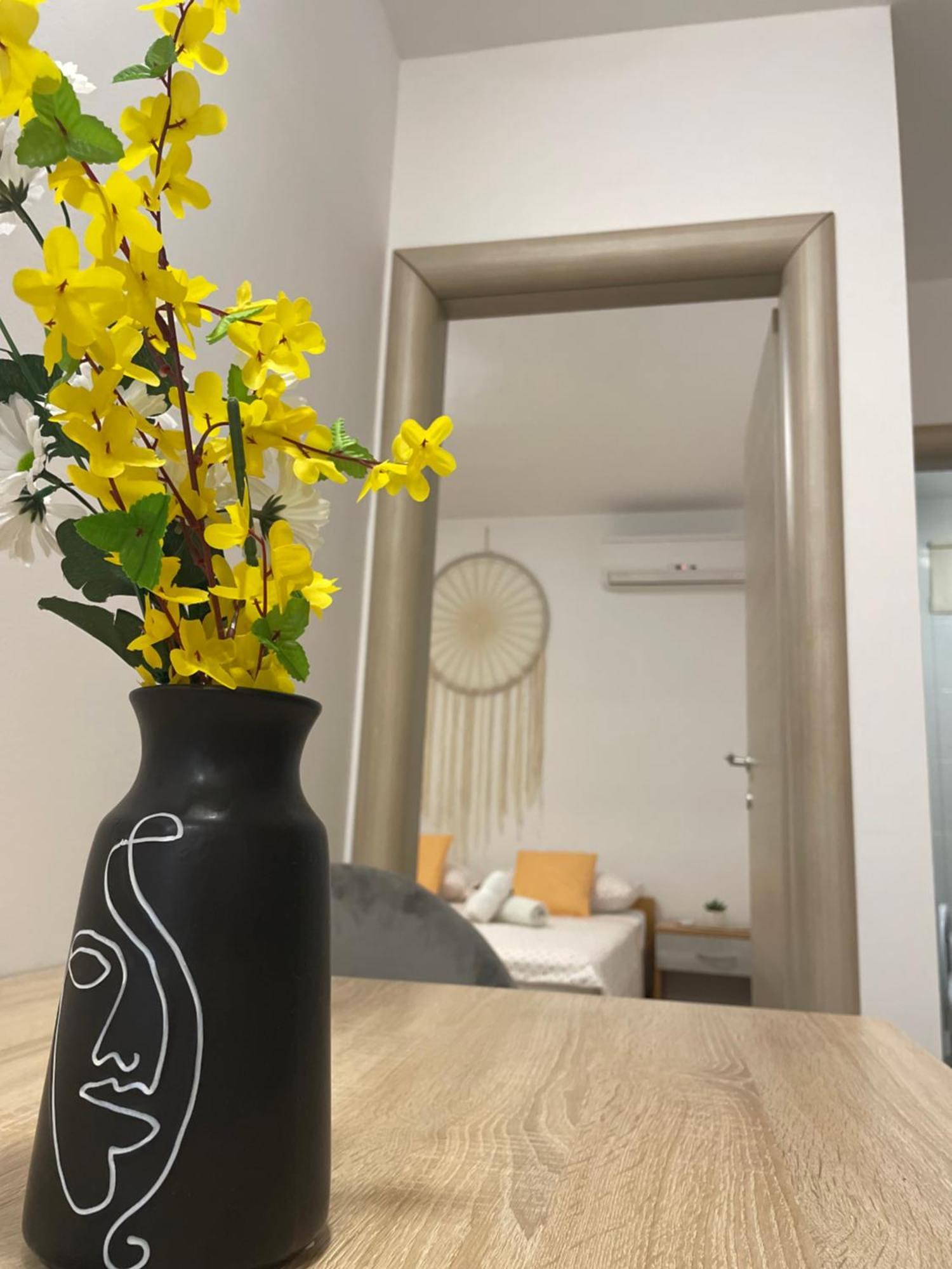 Apartmani Danica เนเรซีน ภายนอก รูปภาพ